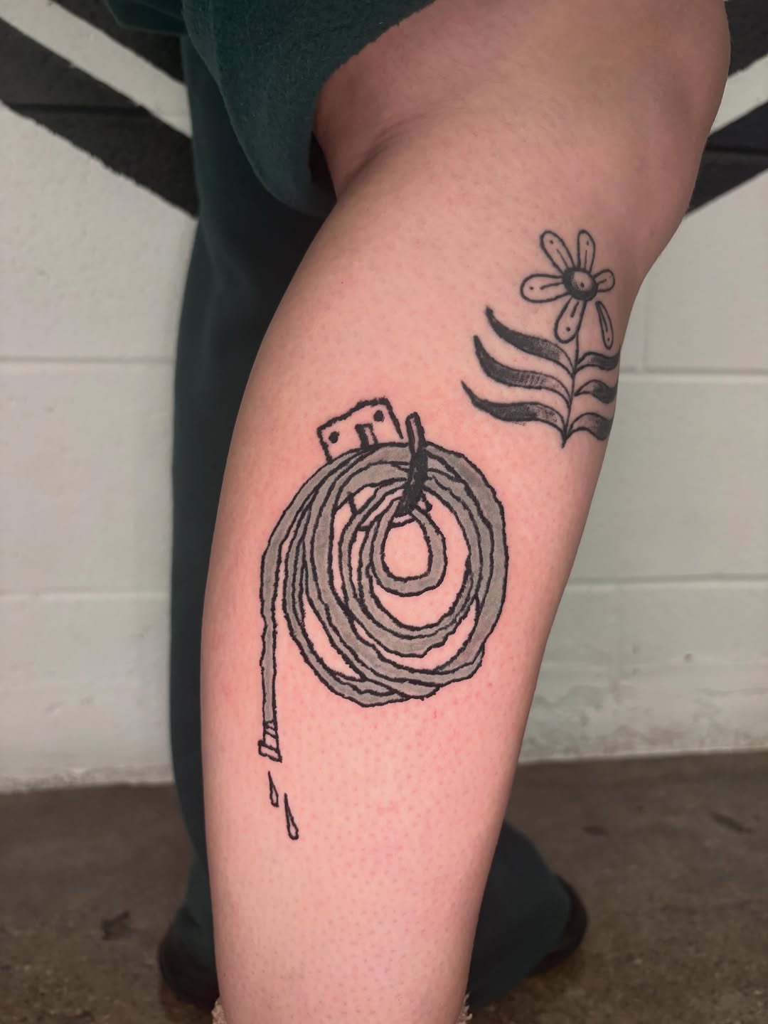 Tattoo by @lil_stinker_5000 — sketch