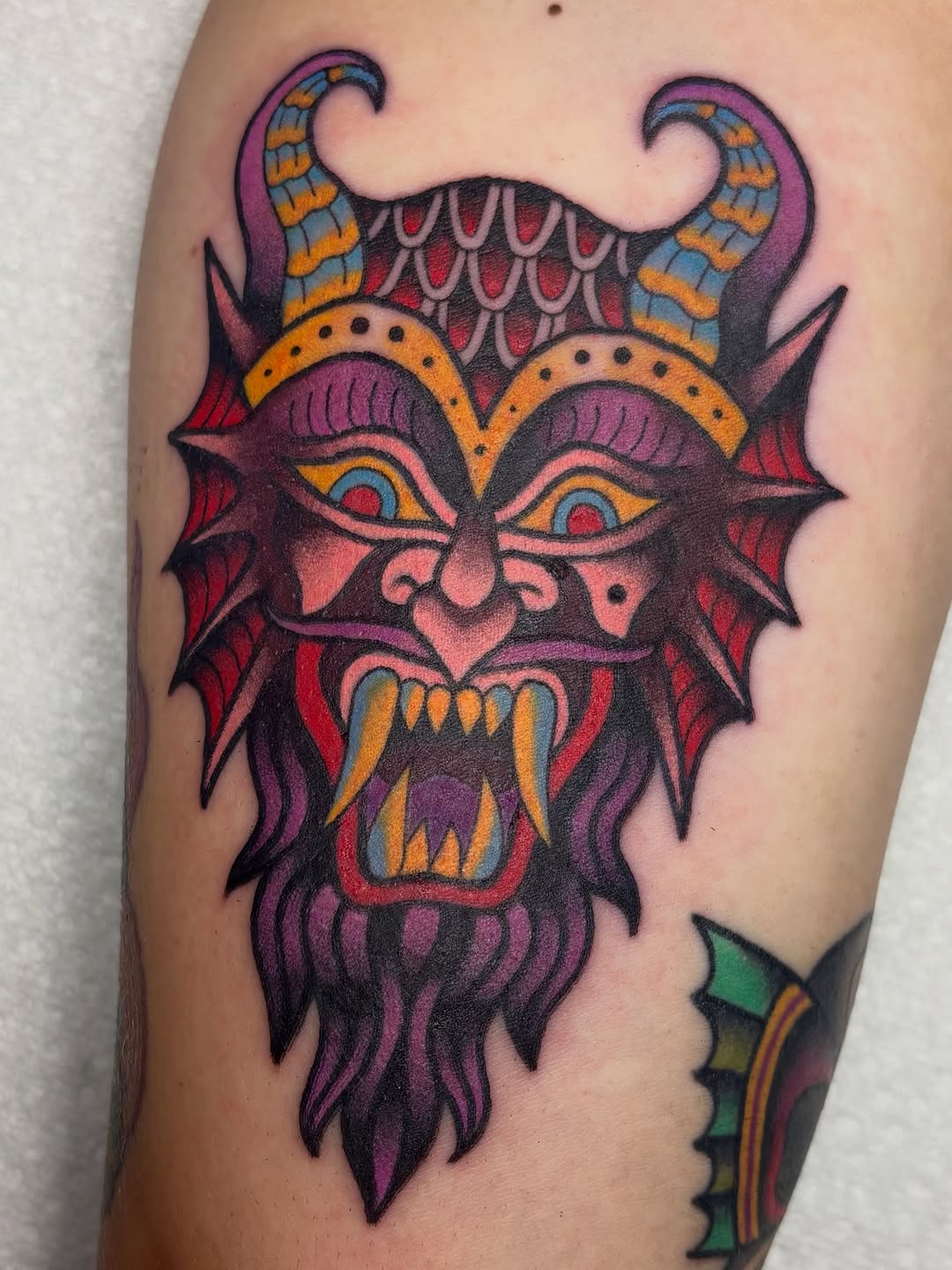 Tattoo by @bonnie_0417 β american_traditional, illustrative