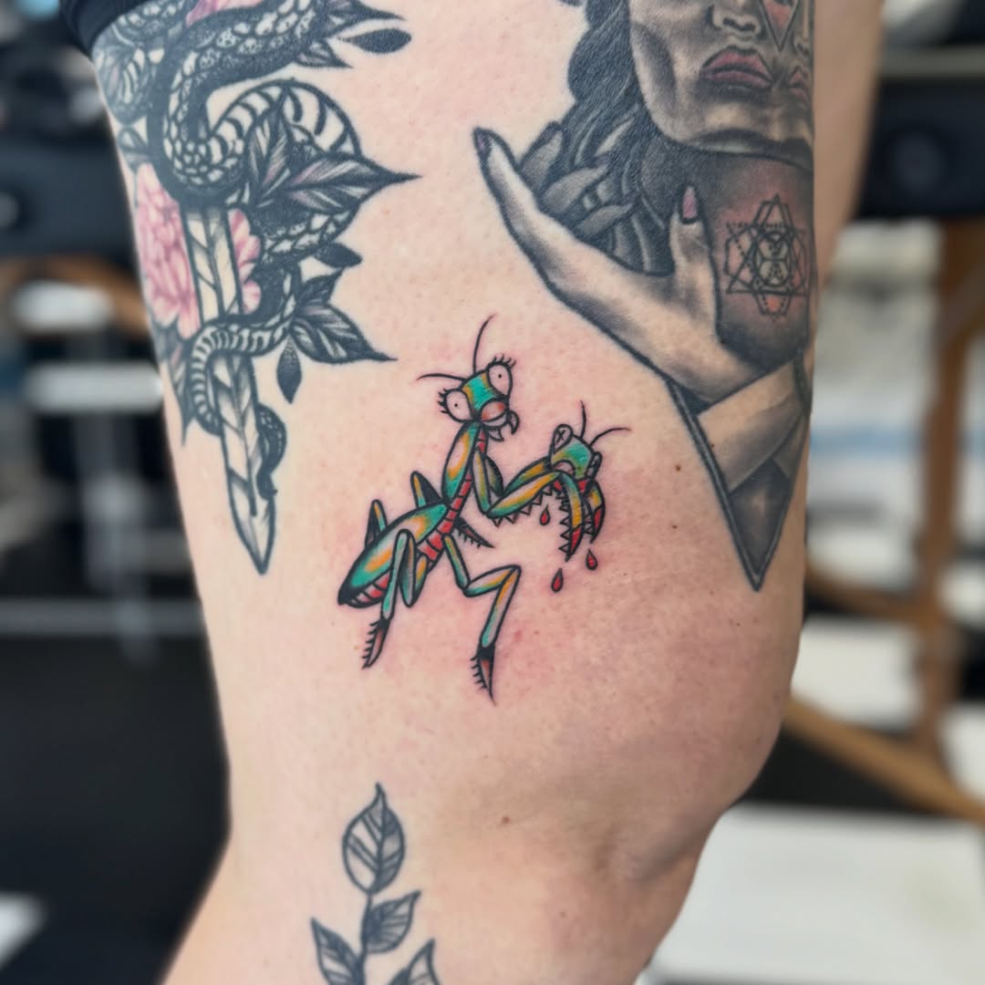 Tattoo by @belebenardtattoos — american_traditional, illustrative