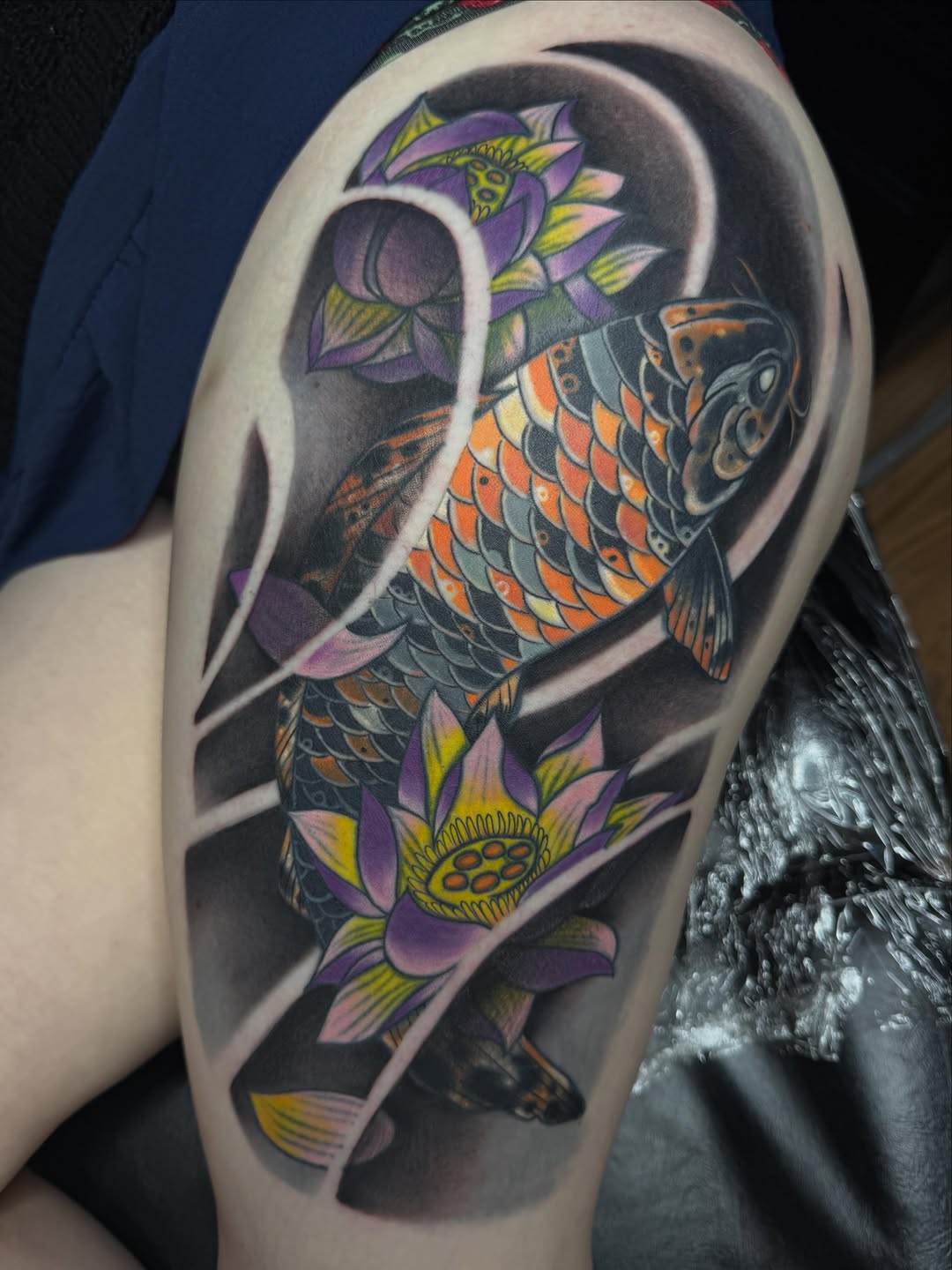 Tattoo by @chadmc509 — japanese_irezumi, neo_traditional