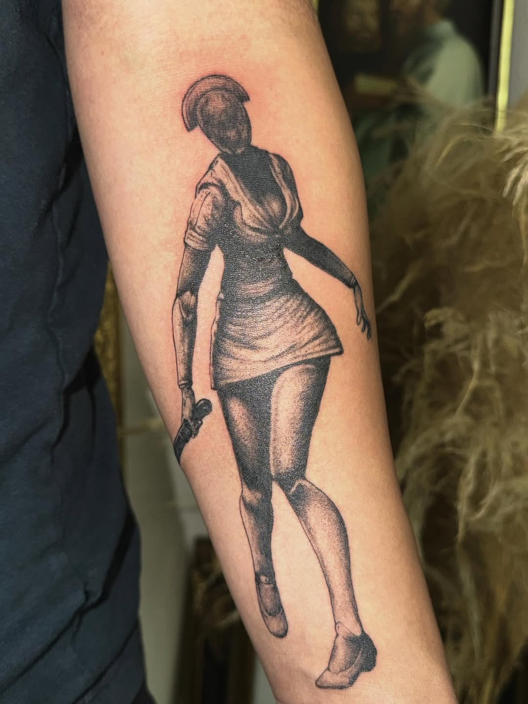 Tattoo by @anthnybr — realism, dark_realism
