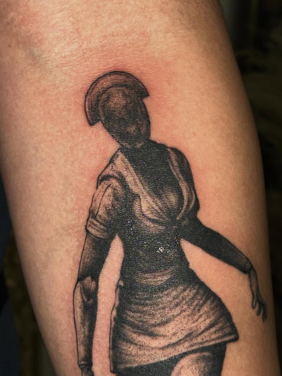 Tattoo by @anthnybr — realism, dark_realism