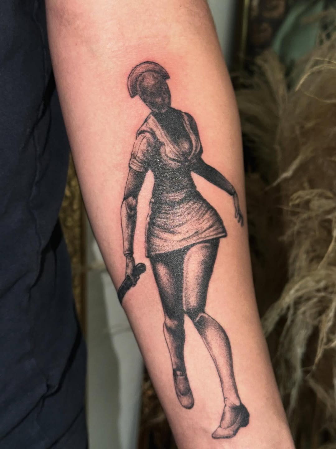 Tattoo by @anthnybr — realism, dark_realism