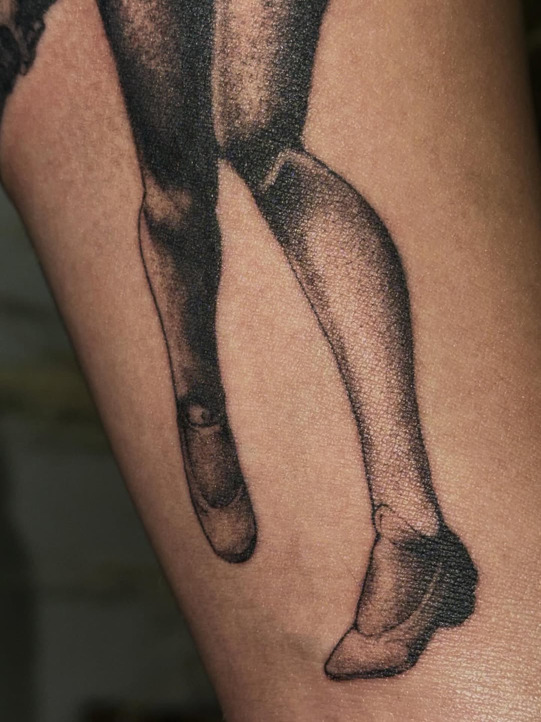 Tattoo by @anthnybr — realism, black_and_grey
