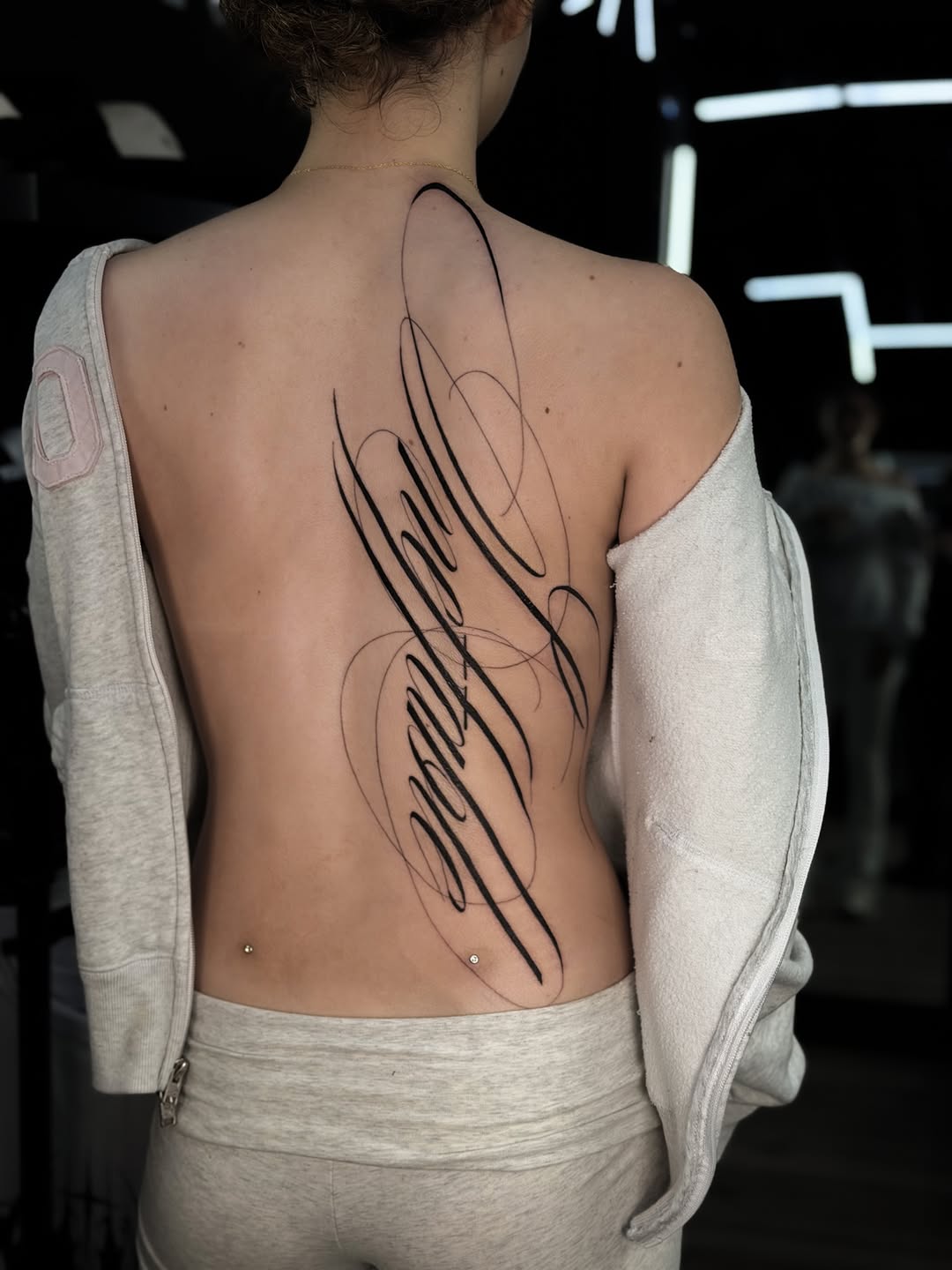 Tattoo by @elijahhco β lettering_script, fine_line