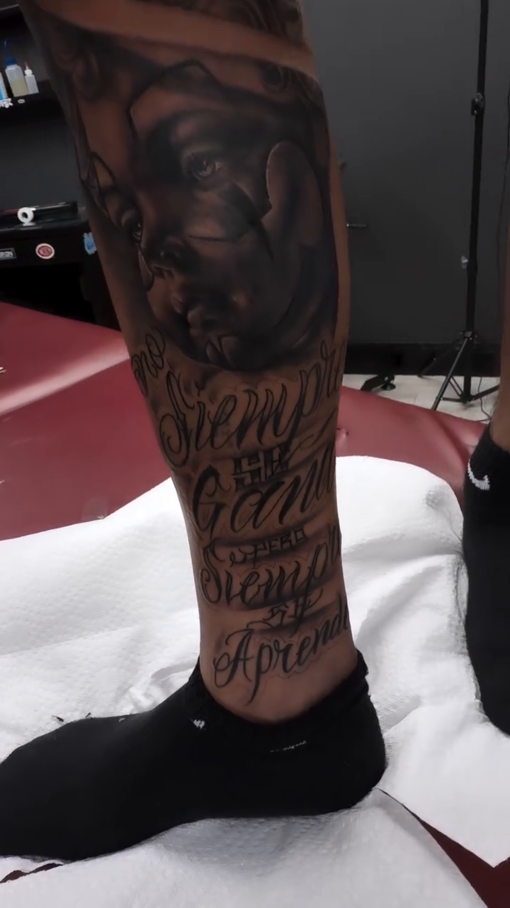 Tattoo by @ink_m4gic12 — black_and_grey, realism