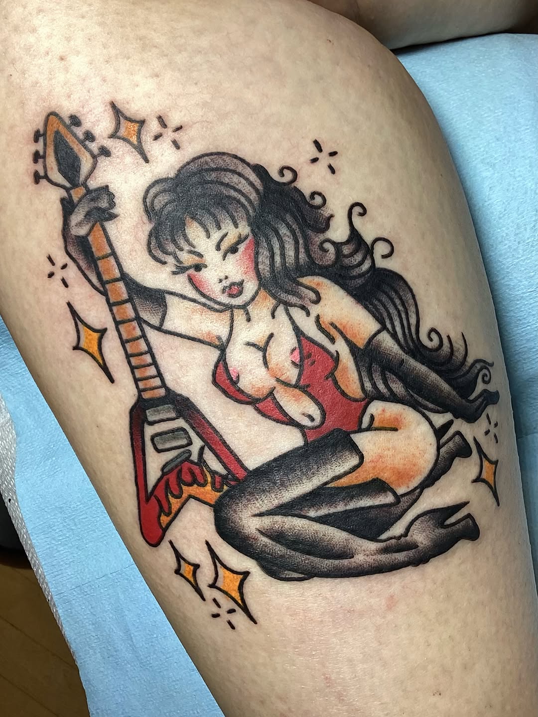 Tattoo by @ingrid_elaine — american_traditional