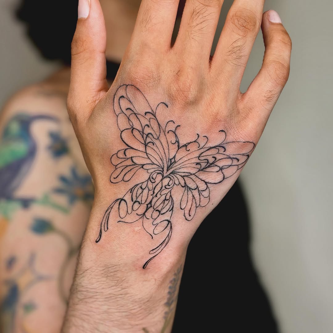 Tattoo by @soupytats — fine_line, illustrative