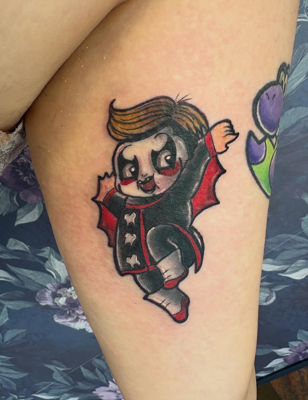 Tattoo by @little_dusty_tattoos — new_school, illustrative