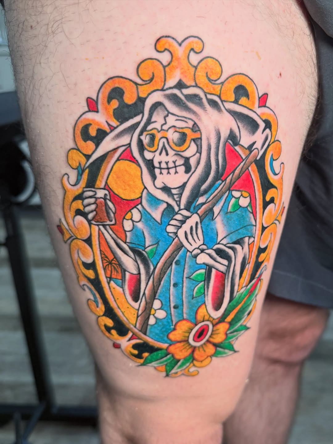 Tattoo by @taybeetattoo — american_traditional