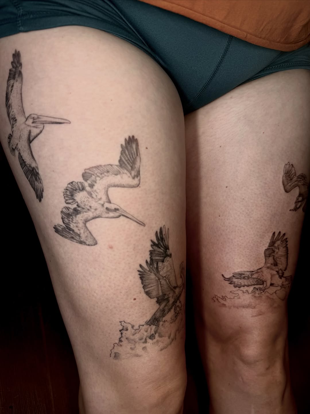 Tattoo by @insaner_art — black_and_grey