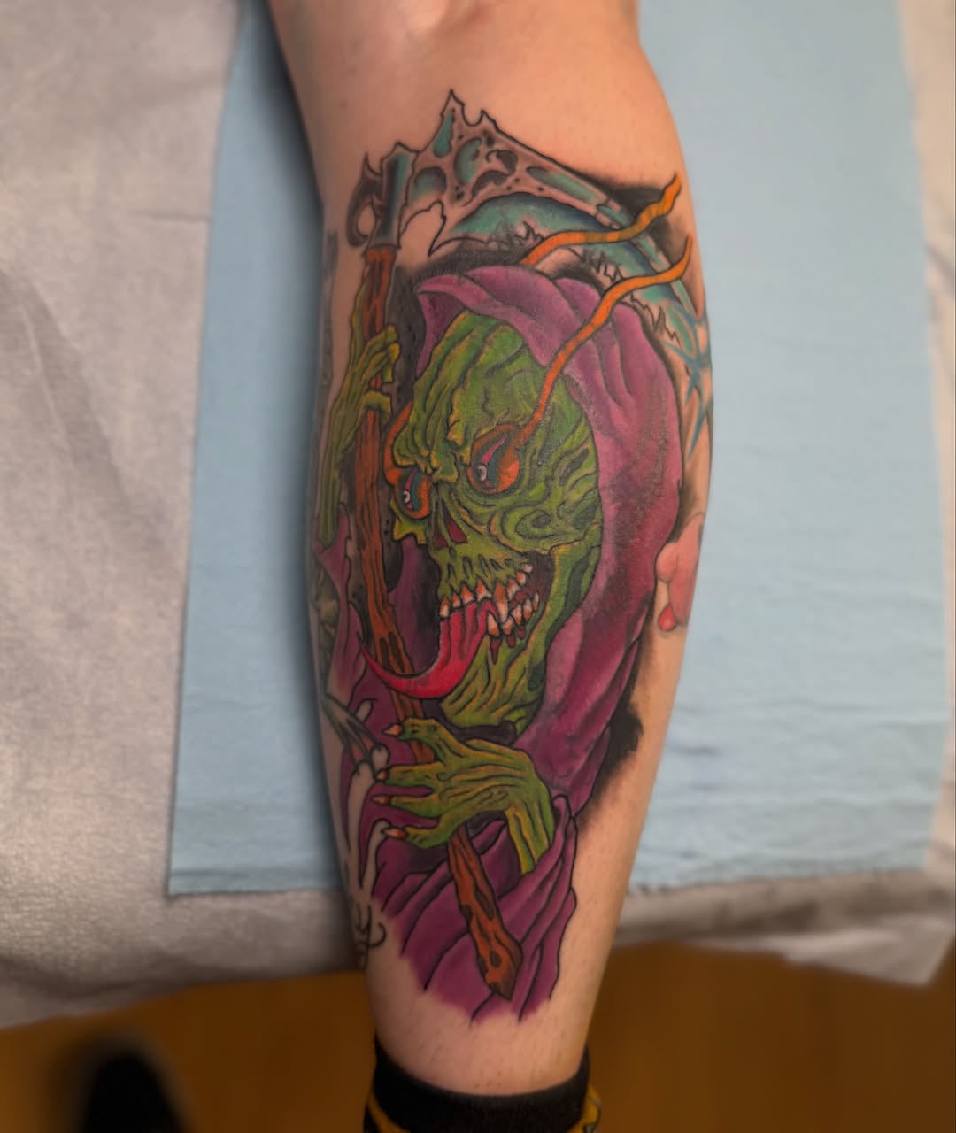Tattoo by @tberrytattoos โ new_school