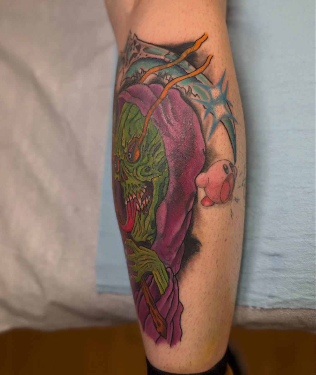 Tattoo by @tberrytattoos โ new_school, realism