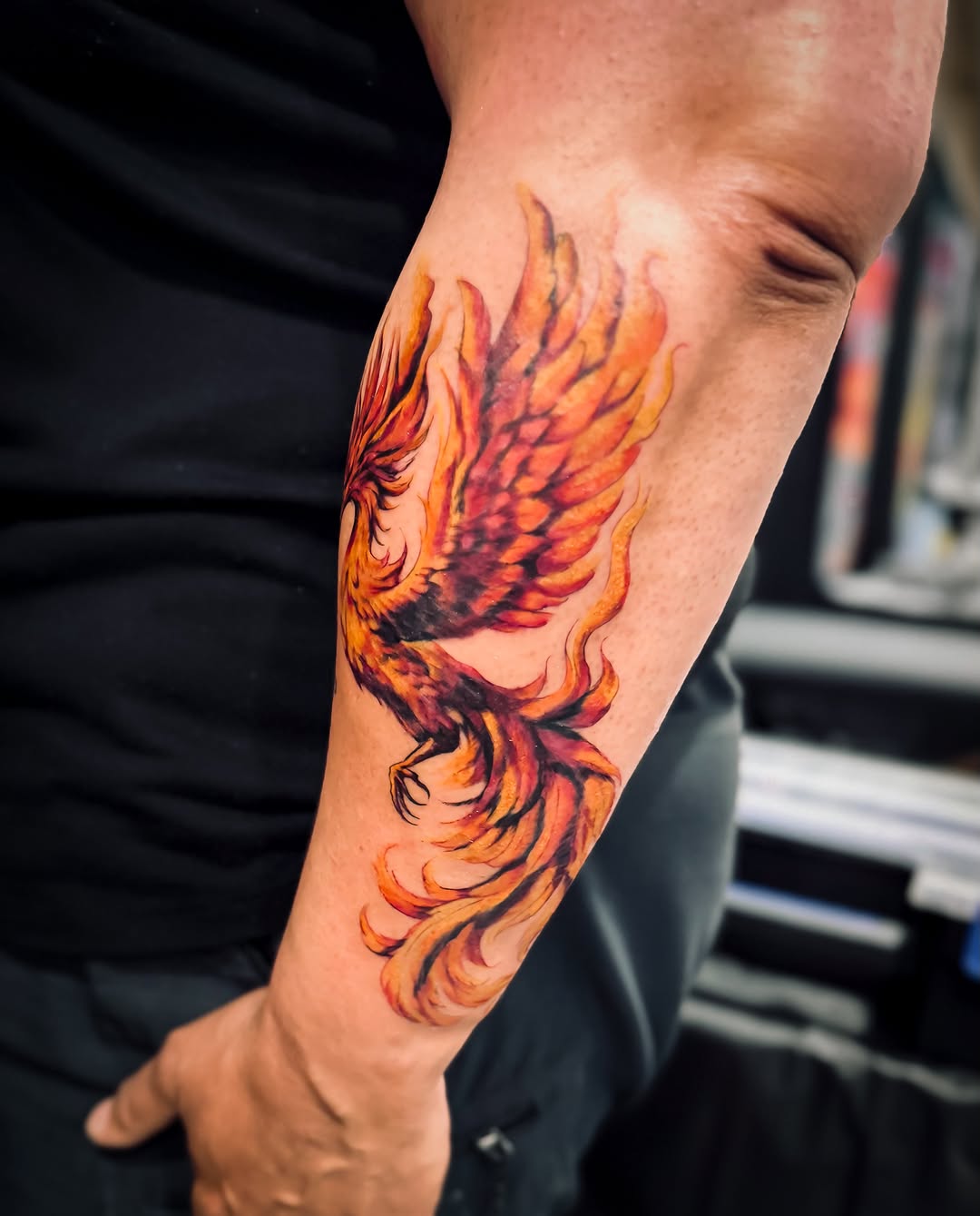 Tattoo by @ameliavogan — realism, watercolor