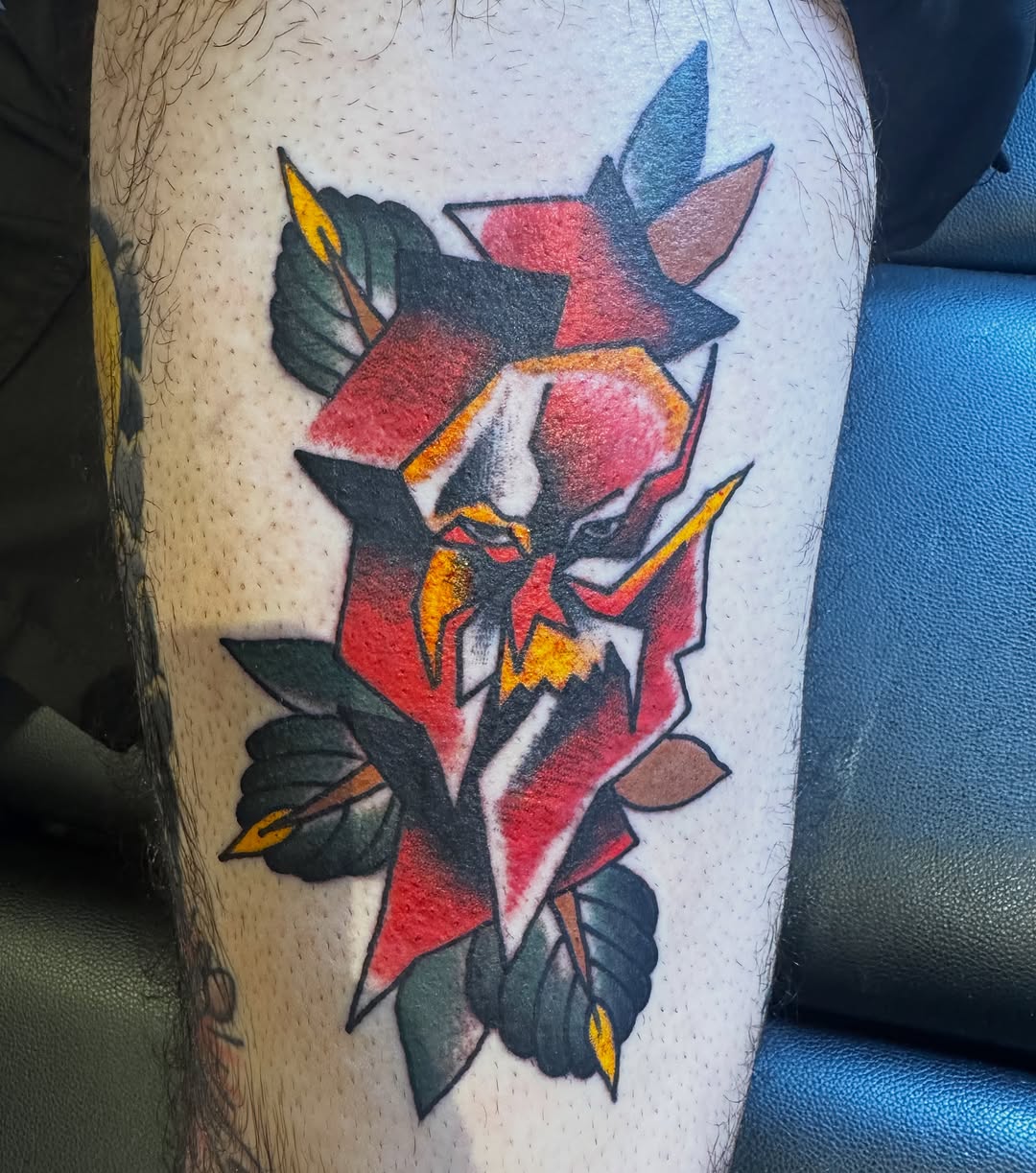 Tattoo by @cesar863 โ american_traditional