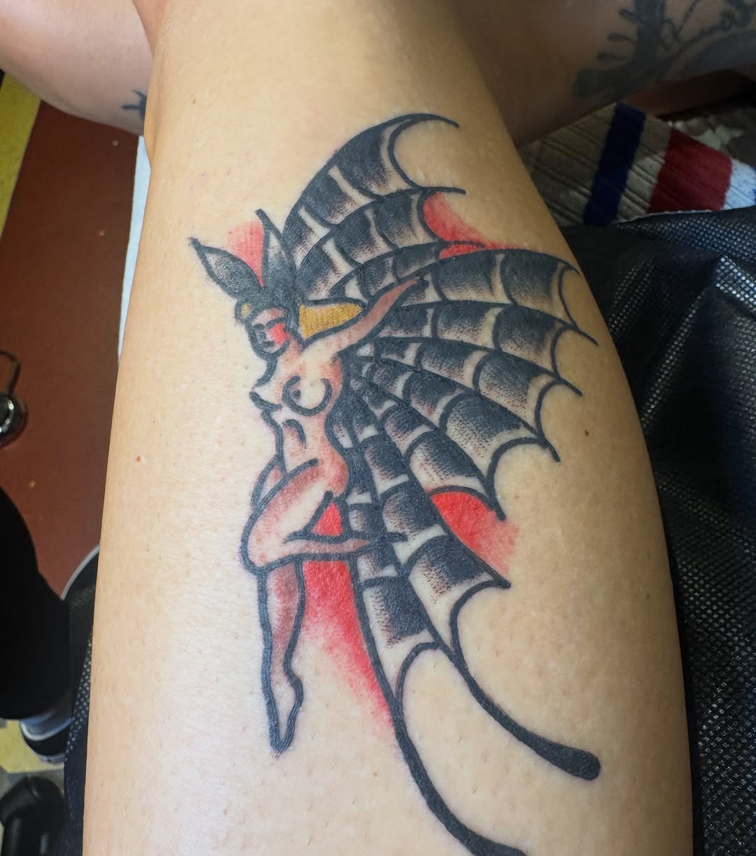 Tattoo by @cesar863 โ american_traditional