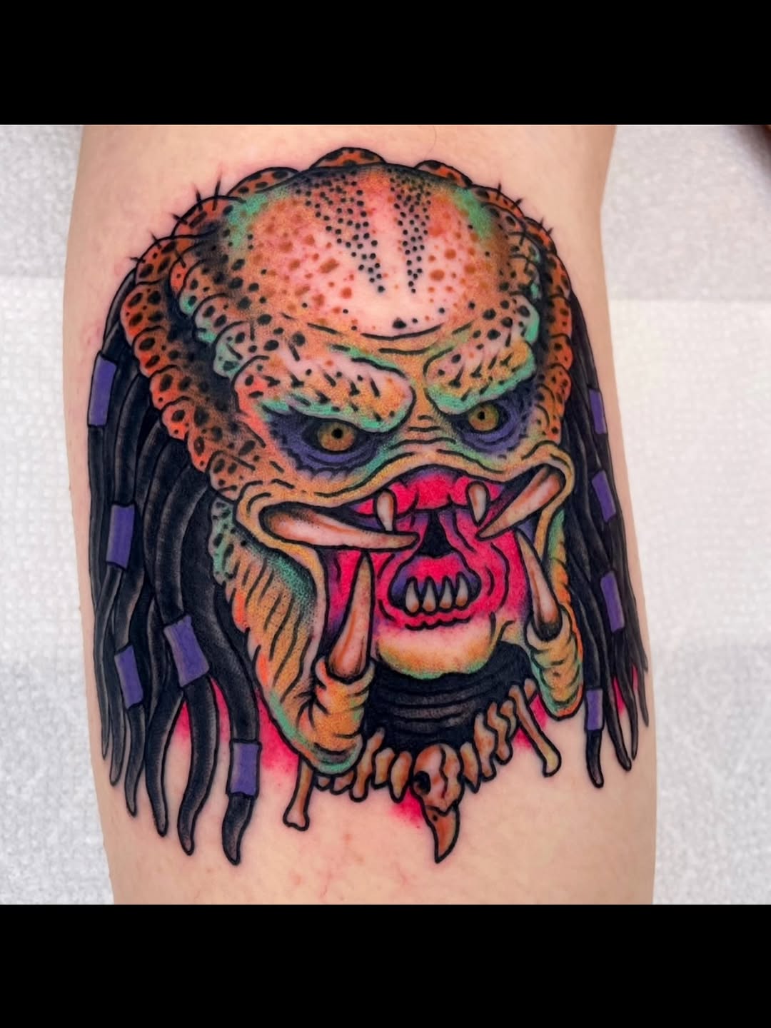Tattoo by @randyconnertattoo — neo_traditional, realism