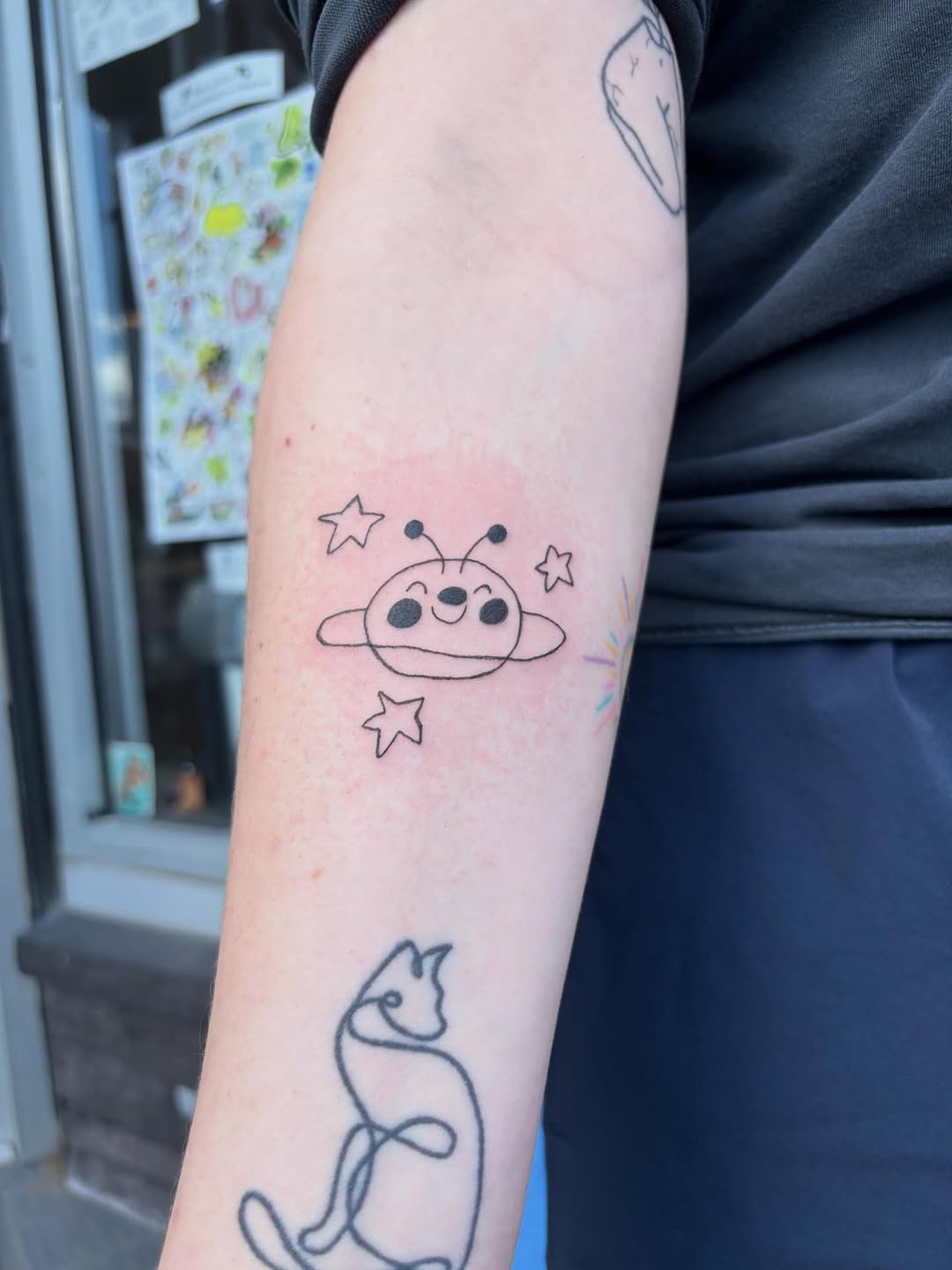 Tattoo by @rilorules — fine_line
