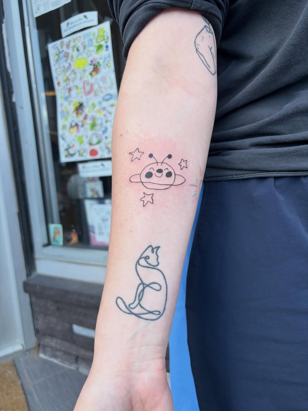 Tattoo by @rilorules — minimalist