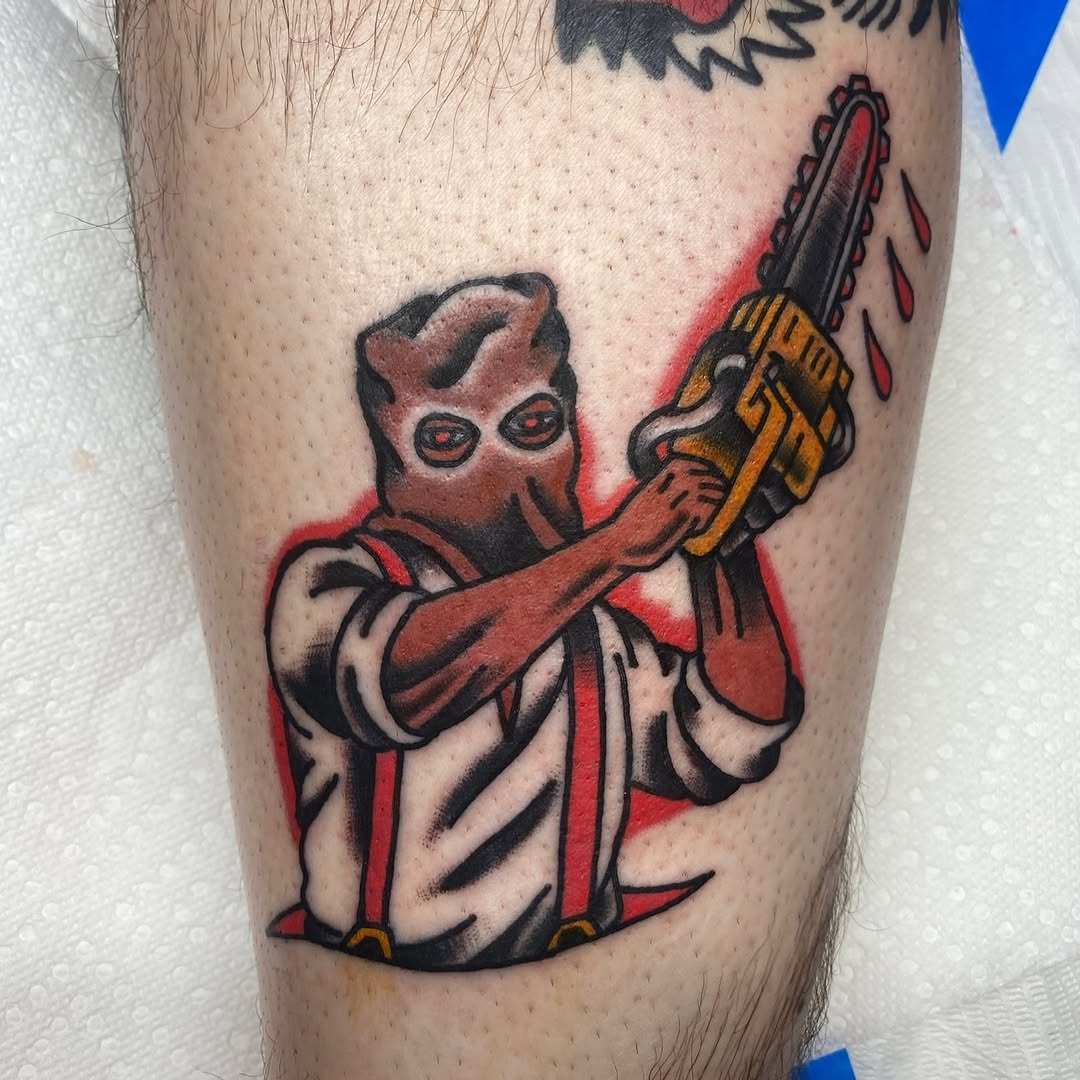 Tattoo by @crjtattoos — american_traditional