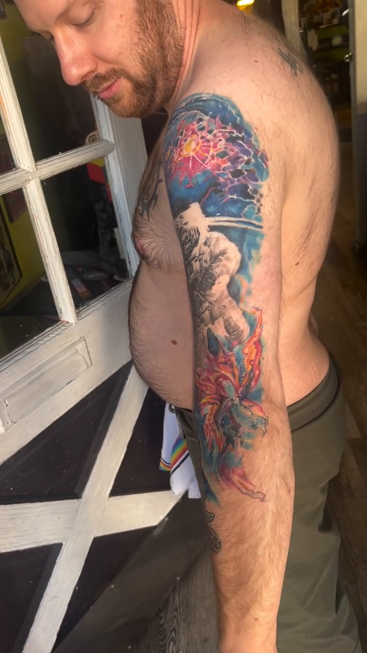 Tattoo by @mez_love_tattoos — japanese_irezumi, realism