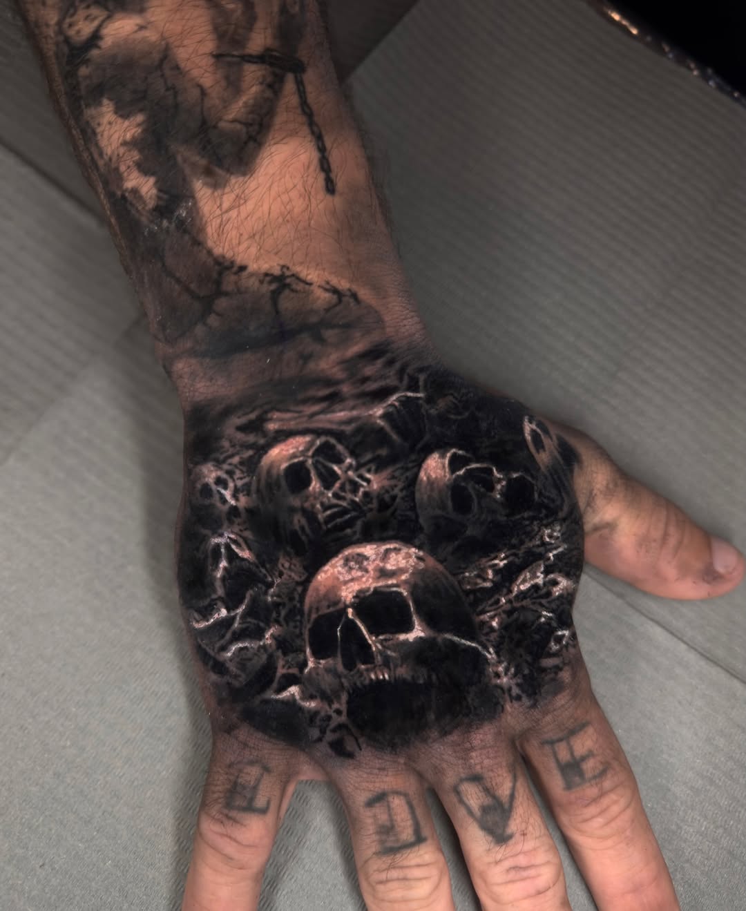 Tattoo by @mamzart — realism, black_and_grey