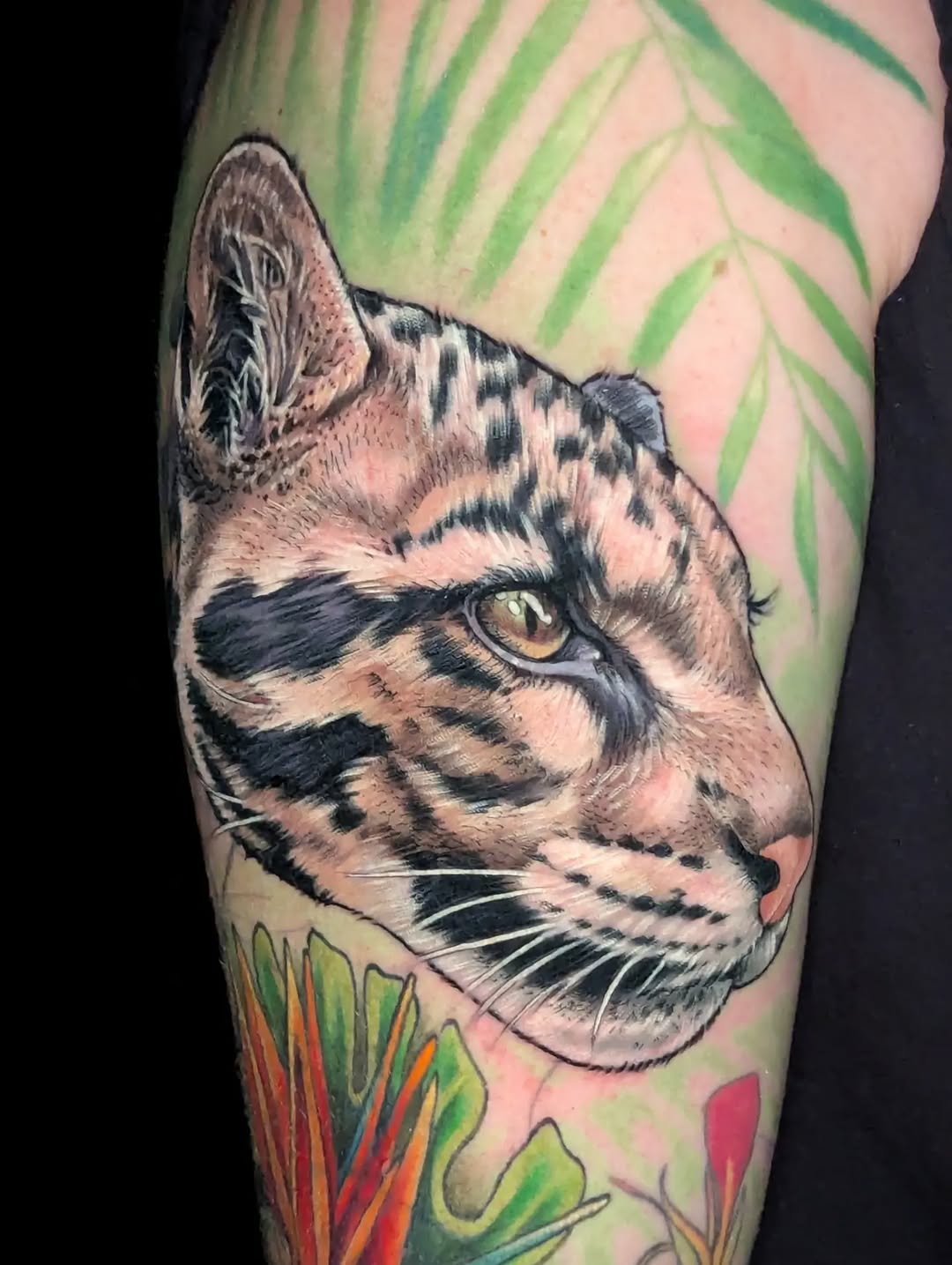 Tattoo by @theswiftstorm — realism