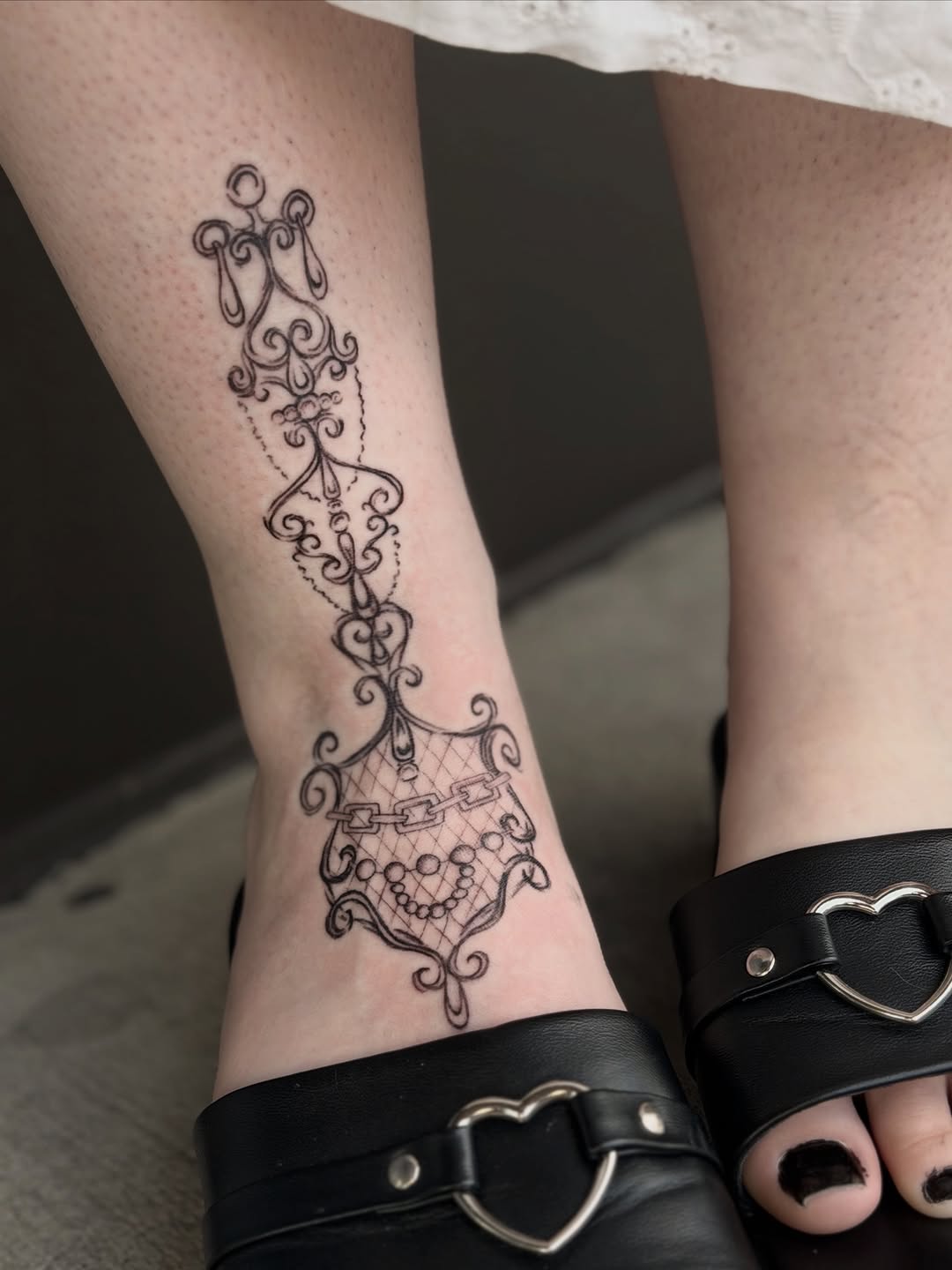 Tattoo by @maddacide — fine_line, ornamental