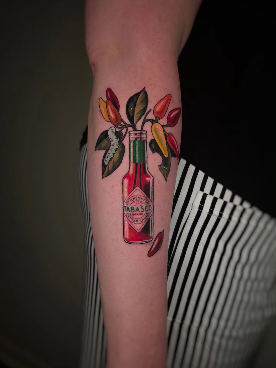 Tattoo by @whitneycaskeytattoos — new_school, realism