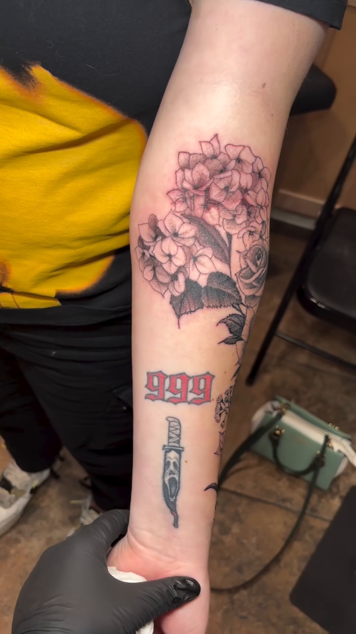 Tattoo by @arkoudatattoo β black_and_grey, realism
