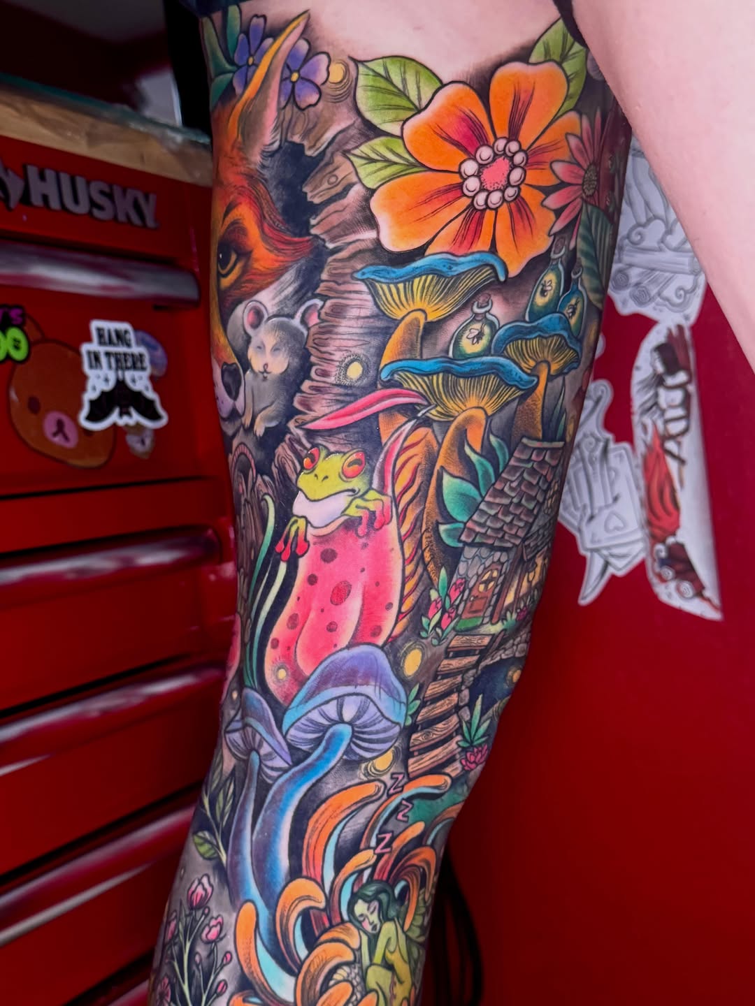 Tattoo by @noapologiestattoo — new_school, illustrative