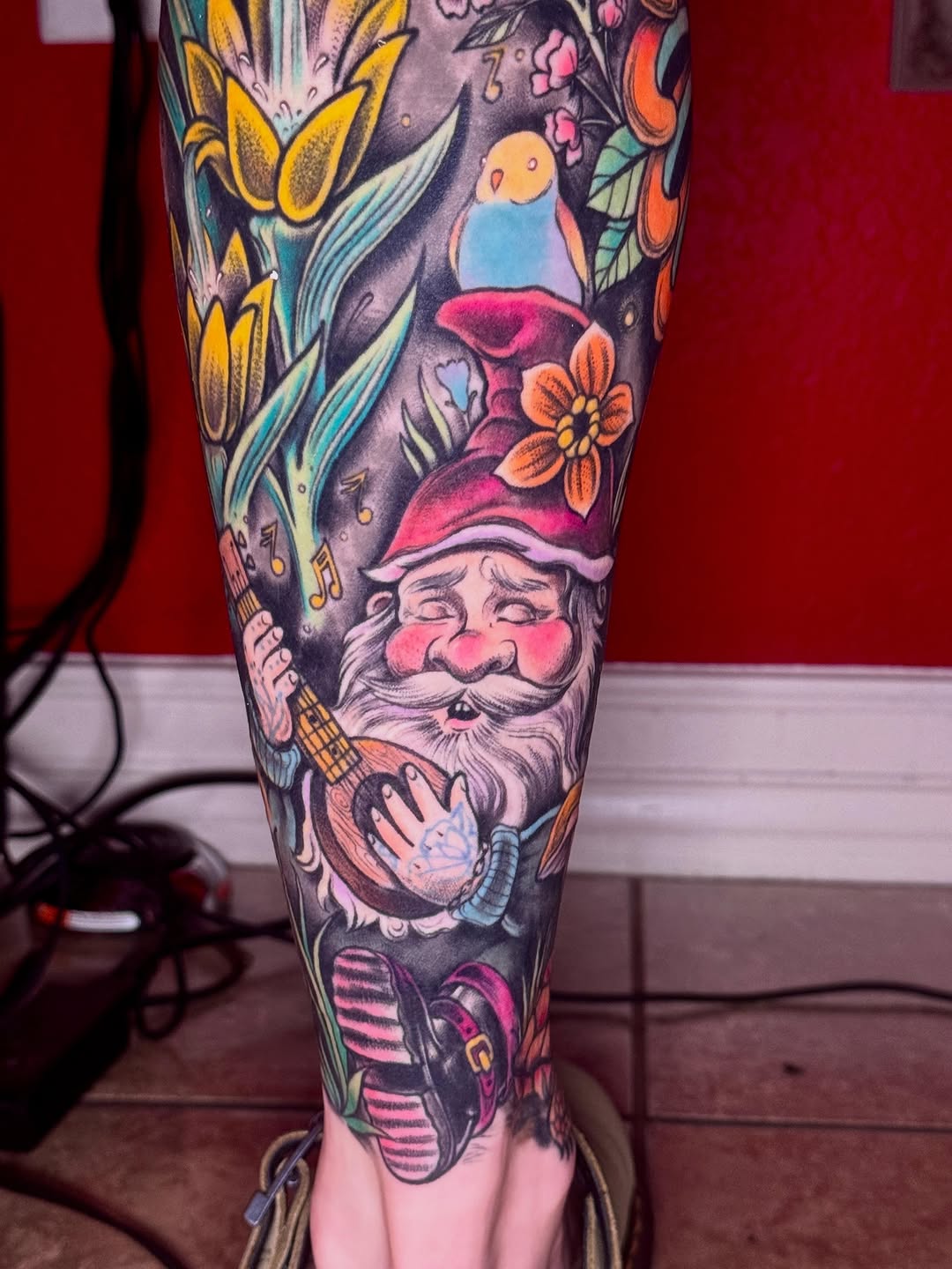 Tattoo by @noapologiestattoo — new_school, illustrative