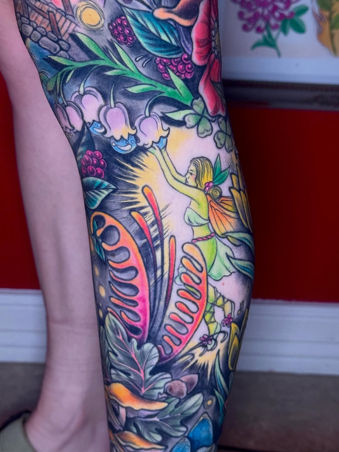 Tattoo by @noapologiestattoo — neo_traditional, illustrative