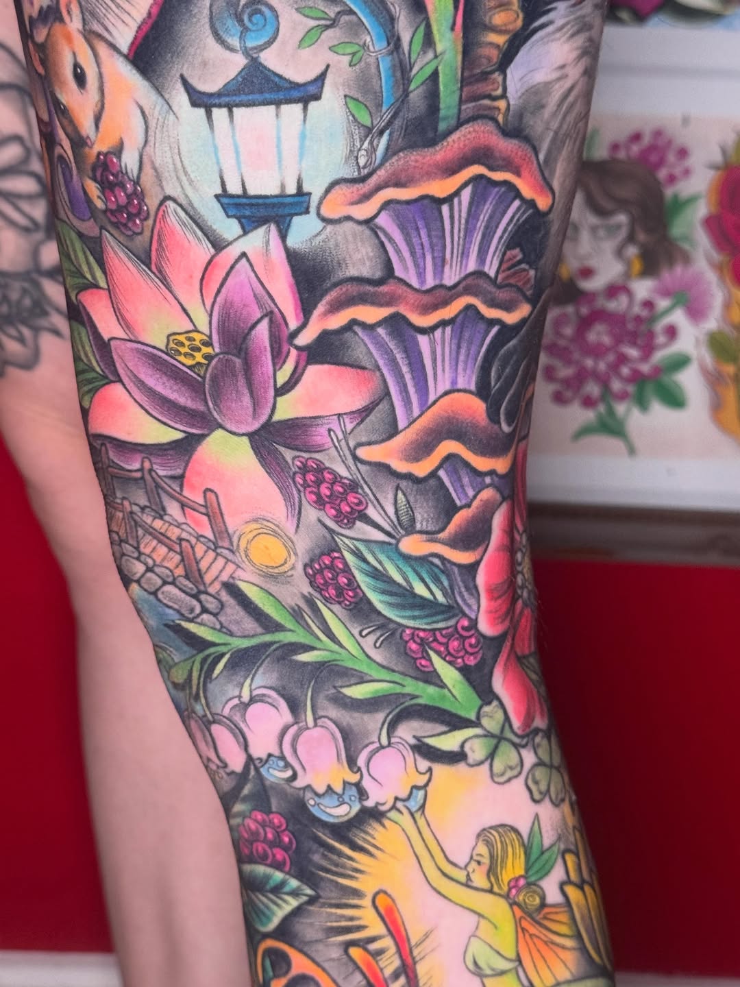 Tattoo by @noapologiestattoo — neo_traditional, realism