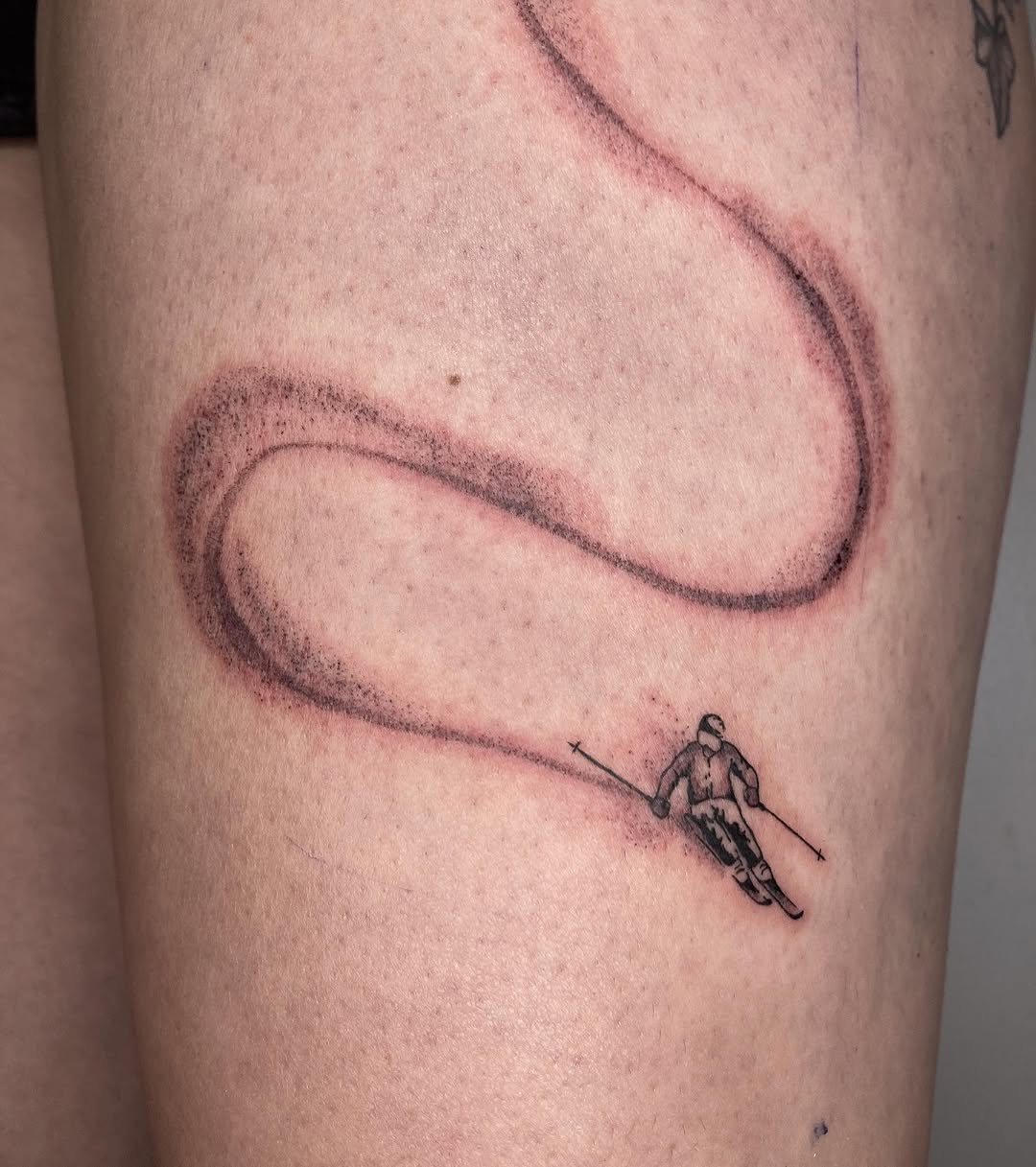 Tattoo by @lemon.inkade — fine_line, illustrative