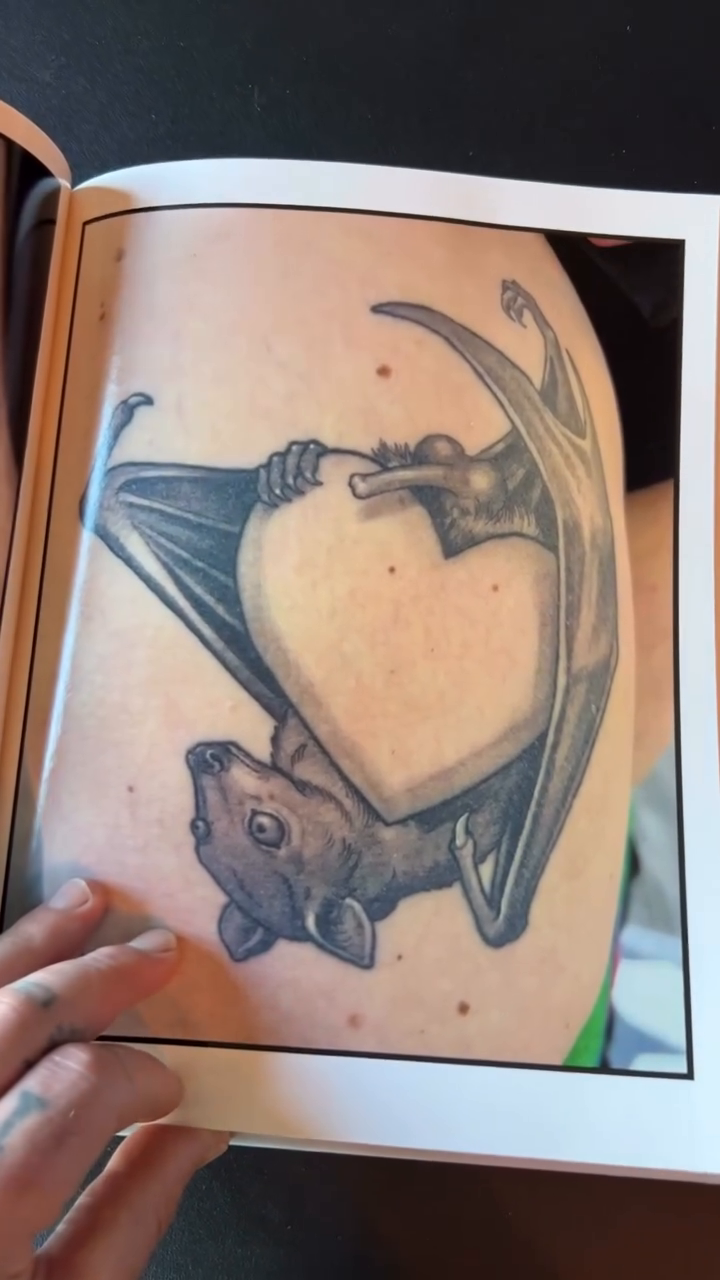 Tattoo by @shawn_hebrank — black_and_grey, realism