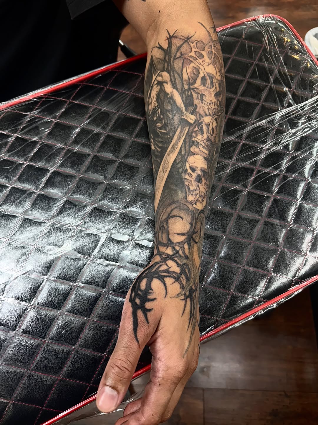 Tattoo by @isa._.tattoos — dark_realism