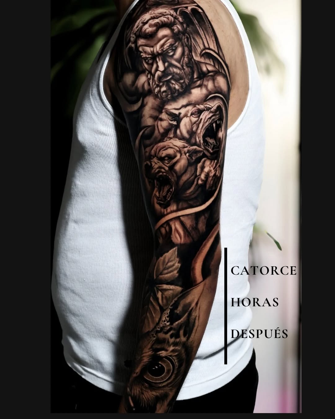 Tattoo by @germanpatino_ink — realism, dark_realism