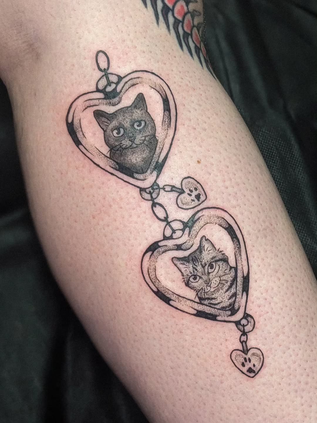 Tattoo by @feverfewtattoo — realism, black_and_grey