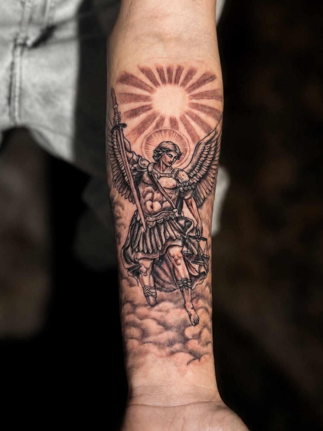 Tattoo by @mauricio_goiss — realism, black_and_grey