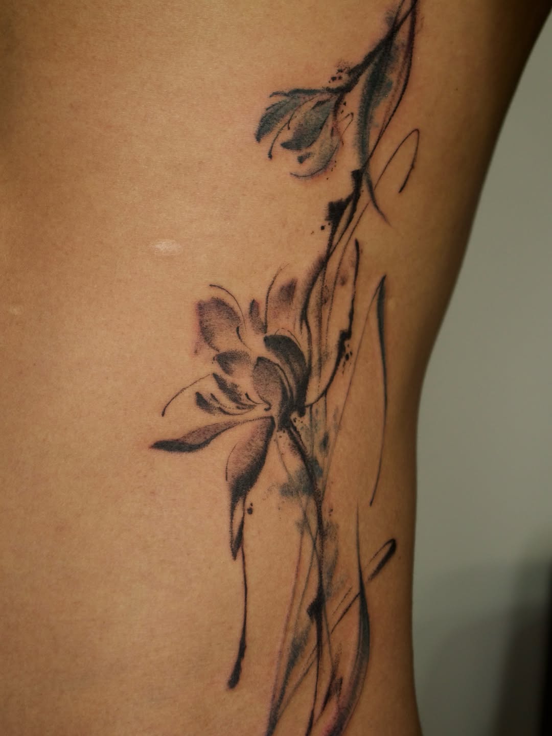 Tattoo by @prncessofvietnam — watercolor, fine_line