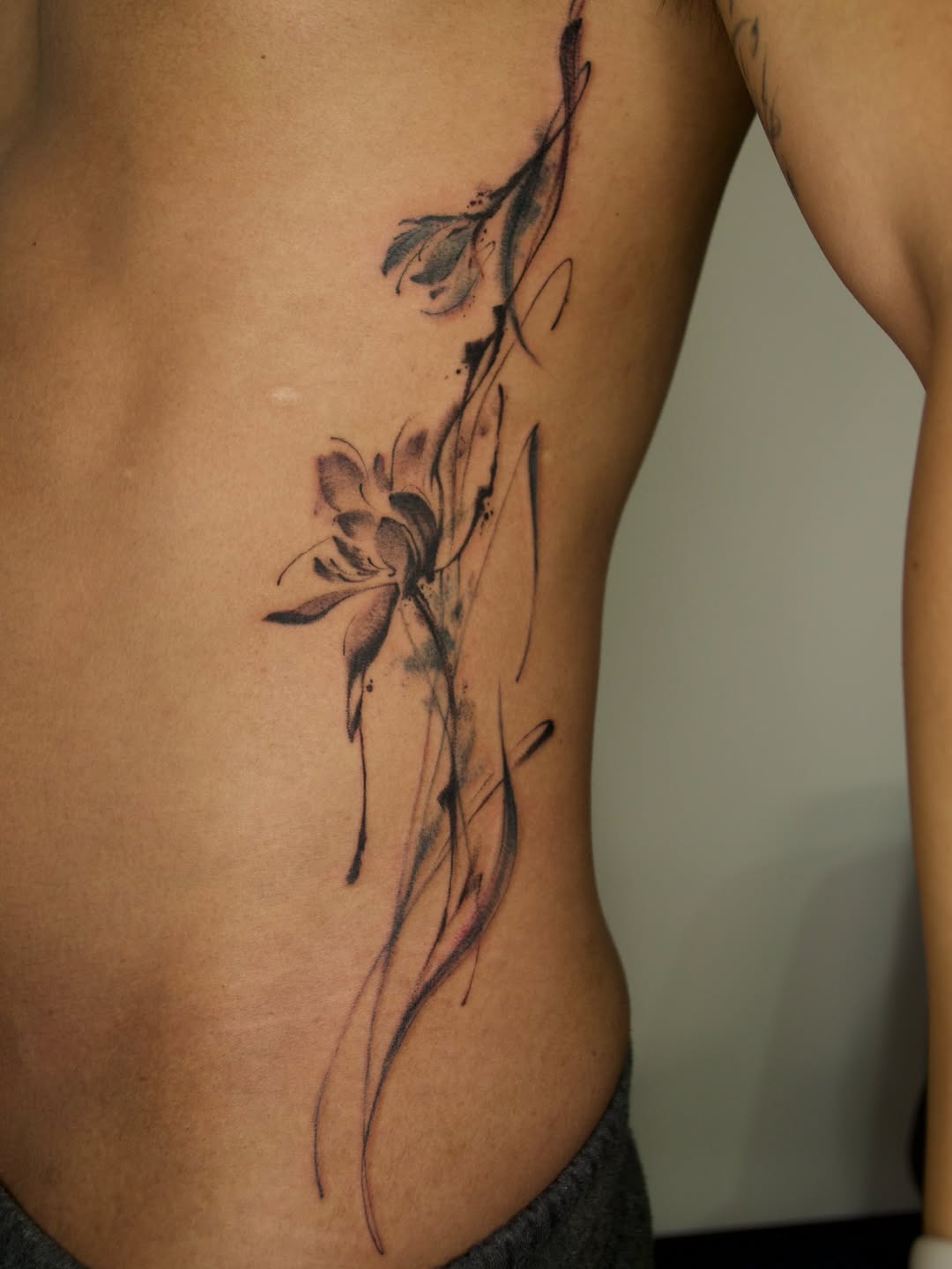 Tattoo by @prncessofvietnam — watercolor, fine_line