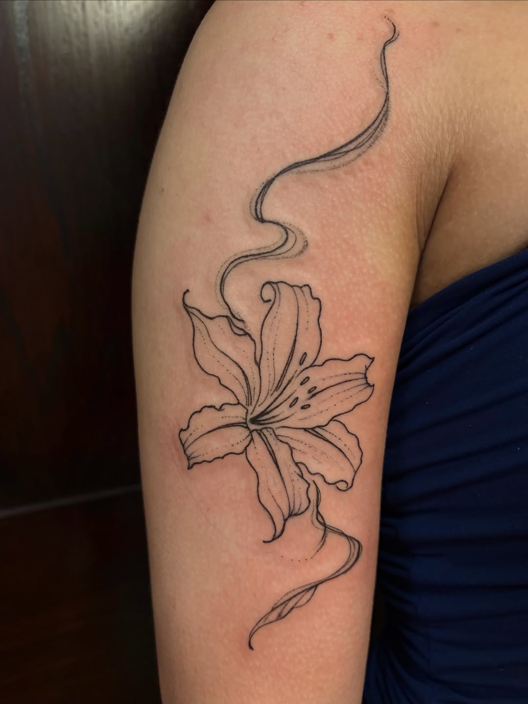 Tattoo by @kane_tattoos — fine_line