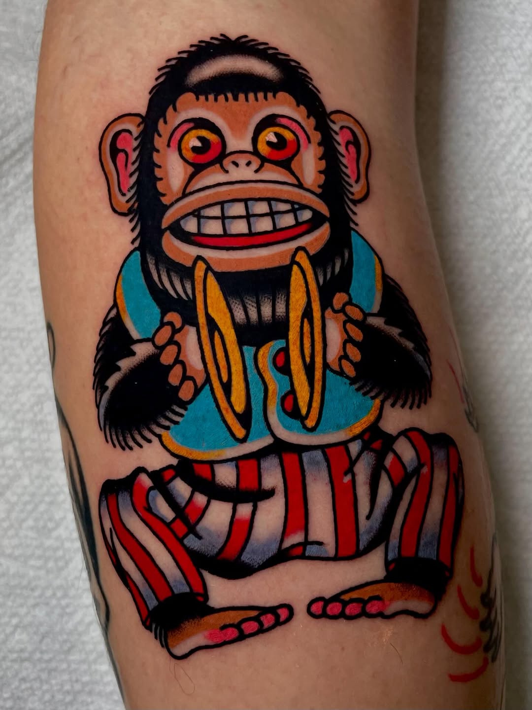 Tattoo by @ryanxmcd — american_traditional, illustrative