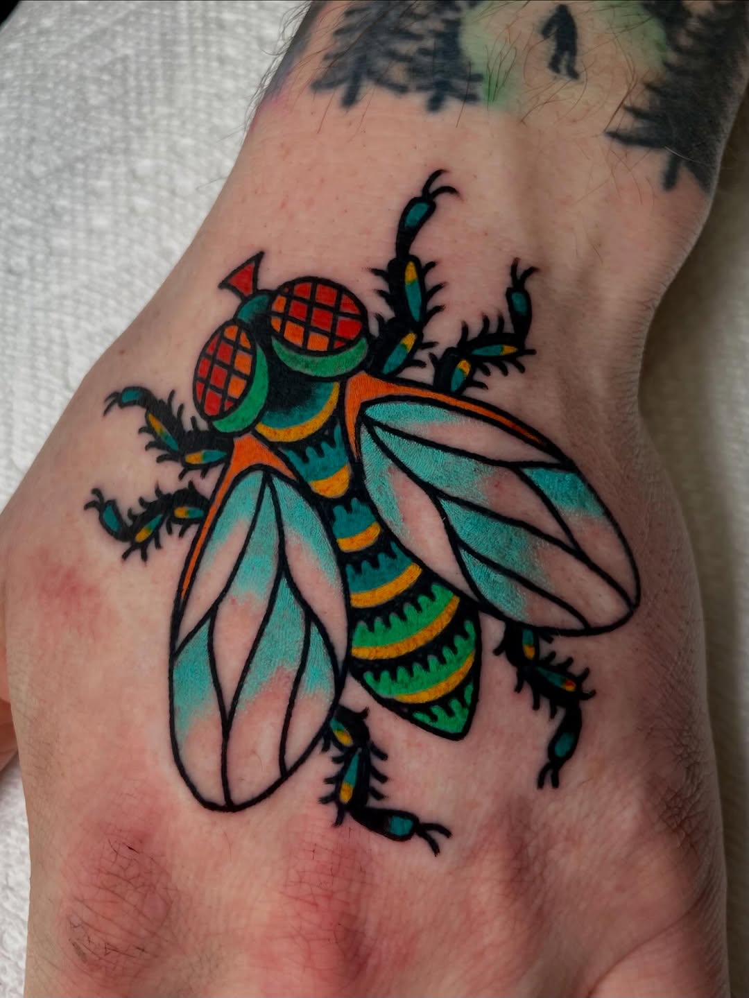 Tattoo by @ryanxmcd — american_traditional, illustrative