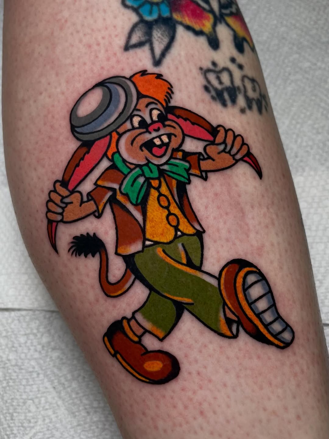 Tattoo by @ryanxmcd — american_traditional, illustrative