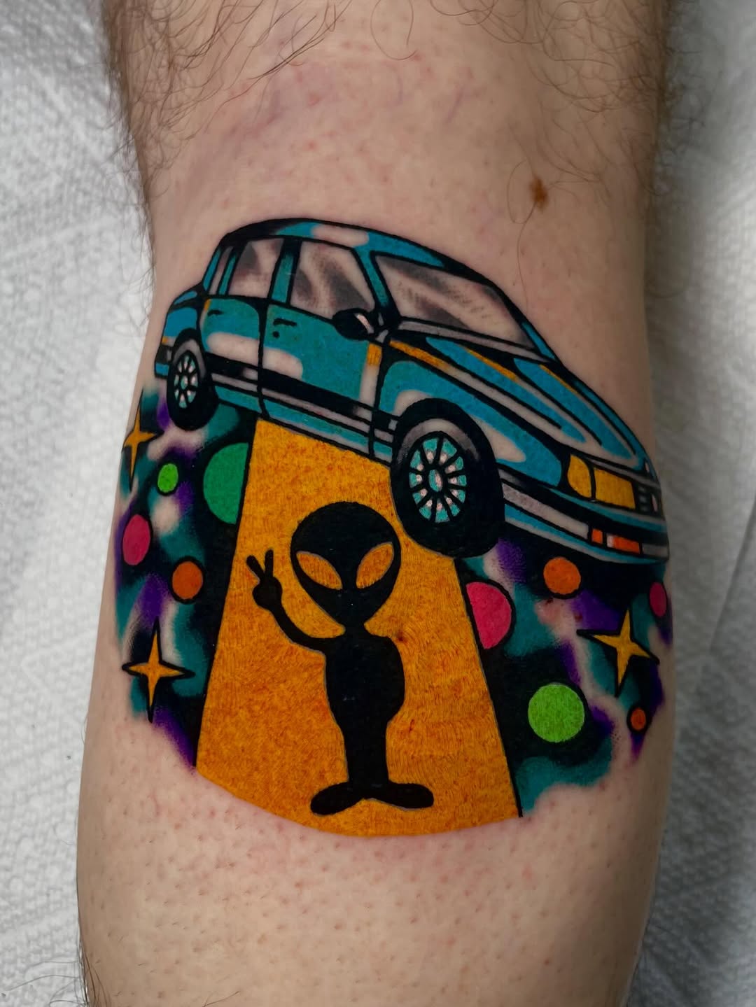 Tattoo by @ryanxmcd — illustrative, new_school