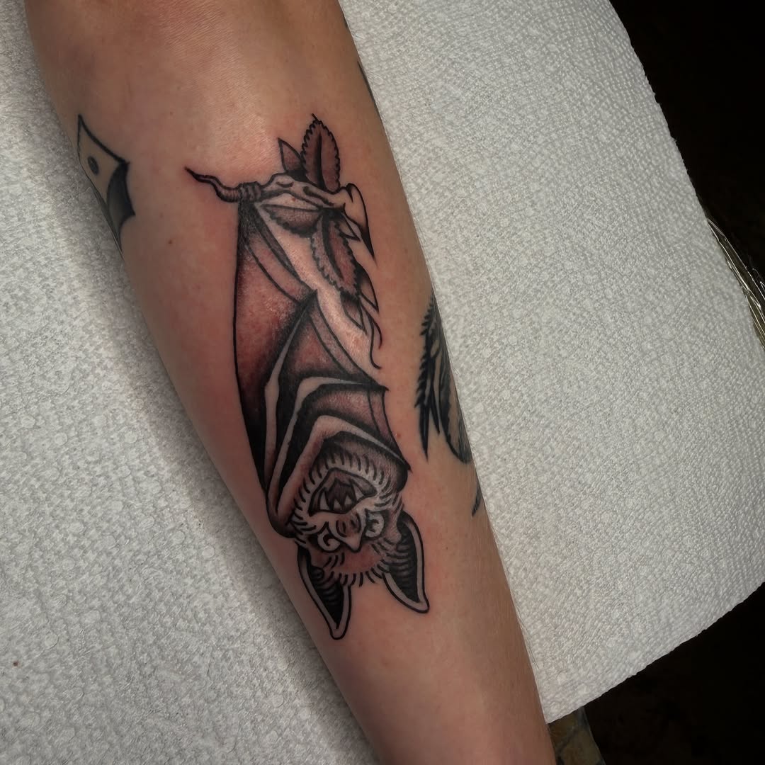 Tattoo by @stormxtattoos — american_traditional, black_and_grey