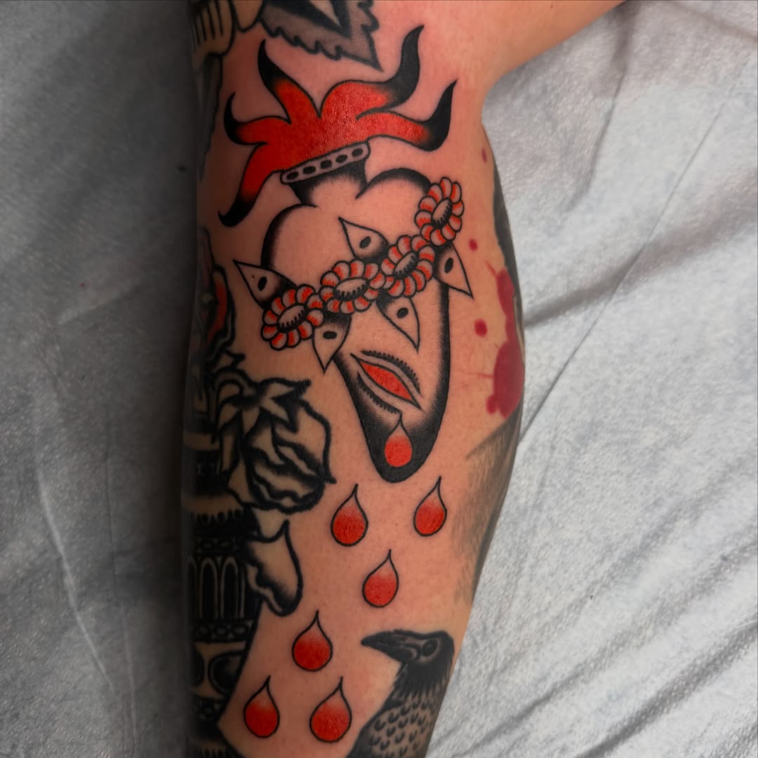 Tattoo by @stormxtattoos — american_traditional