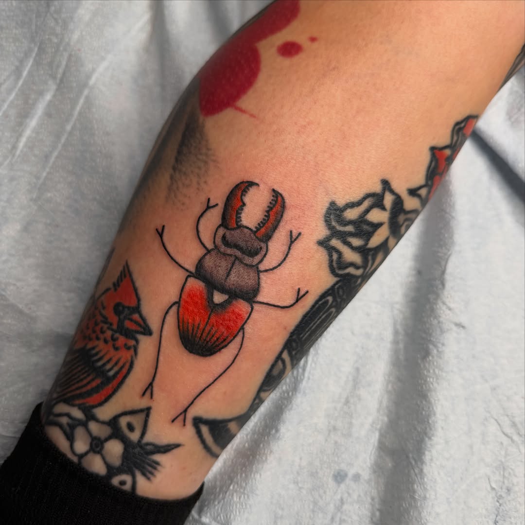 Tattoo by @stormxtattoos — american_traditional
